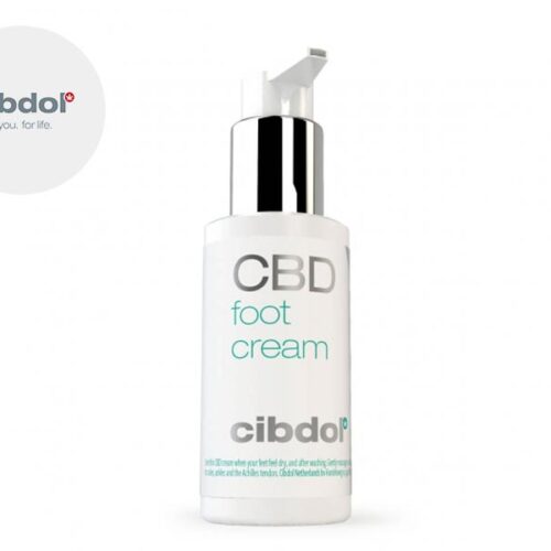 Crema CBD per Piedi Cibdol