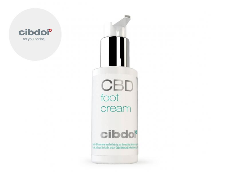 Crema CBD per Piedi Cibdol