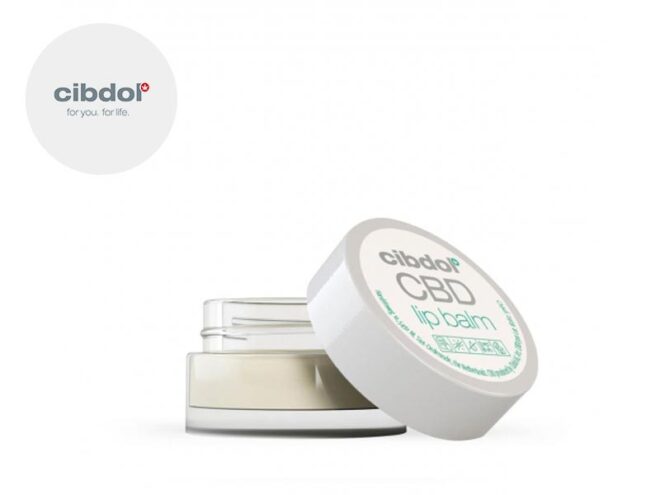 Balsamo Labbra al CBD Cibdol