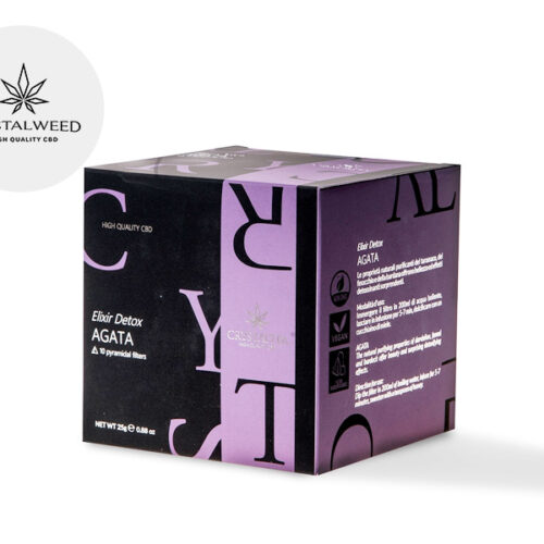 Tisana CBD Detox Agata - Crystal Weed