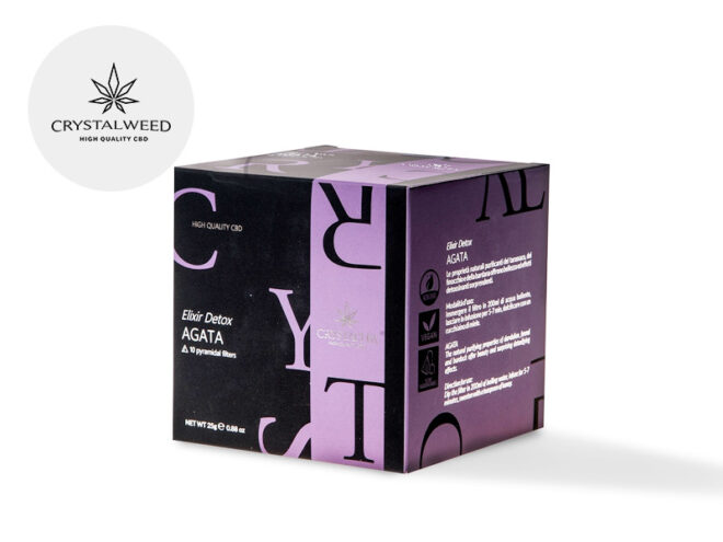 Tisana CBD Detox Agata - Crystal Weed