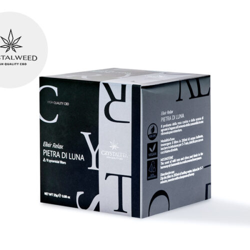 Tisana CBD Relax Pietra di Luna - Crystal Weed