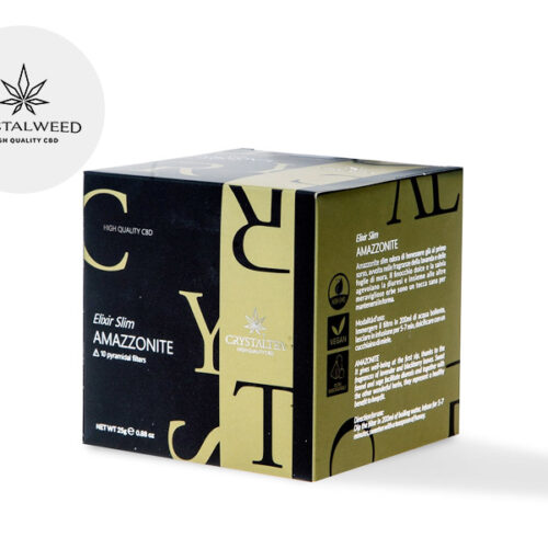 Tisana CBD Slim Amazzonite - Crystal Weed