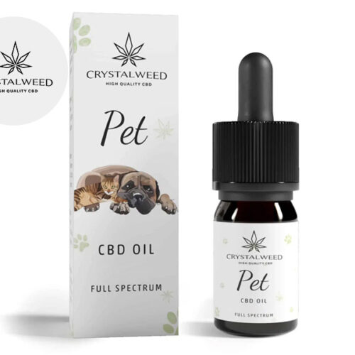 Olio CBD per Animale 5% Crystal Weed