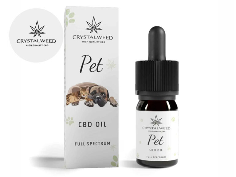 Olio CBD per Animale 5% Crystal Weed