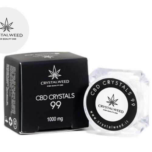 Cristalli CBD % - Crystal Weed