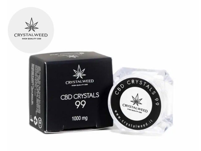 Cristalli CBD % - Crystal Weed