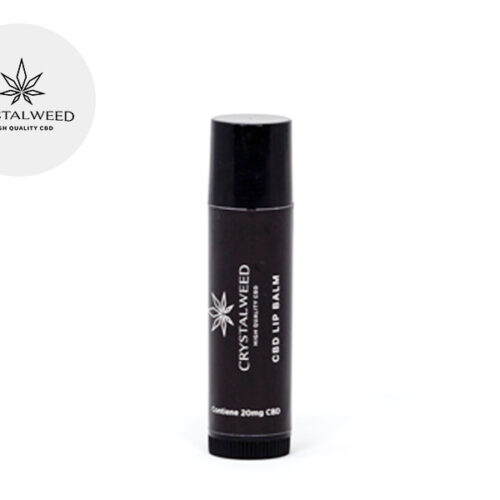 Burrocacao CBD Lip Balm Crystal Weed