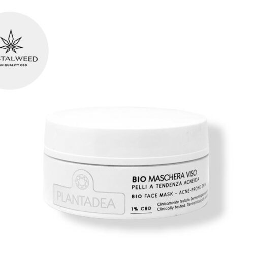 Maschera Visto CBD per pelle acneica Crystal Weed