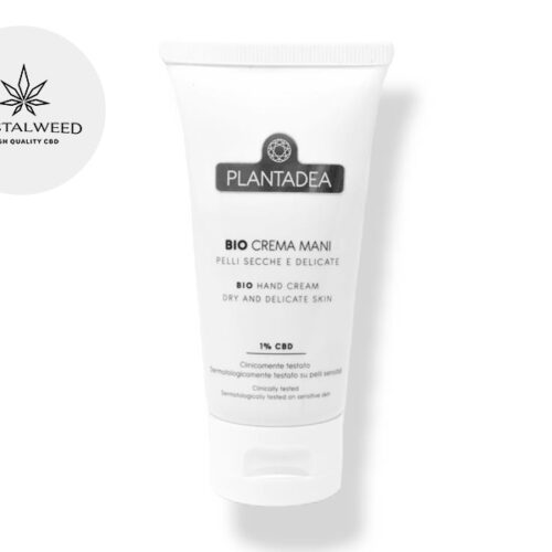Crema CBD per le mani Crystal Weed