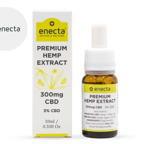 Olio CBD 3% bio (10ml) - Enecta