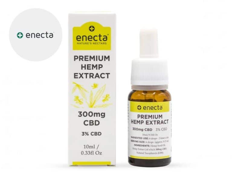 Olio CBD 3% bio (10ml) - Enecta