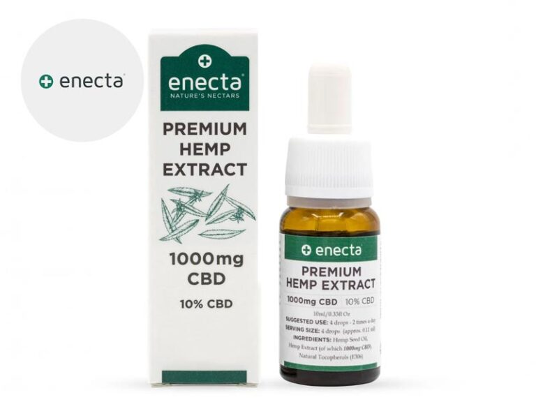 Olio CBD 10% bio (10ml) - Enecta