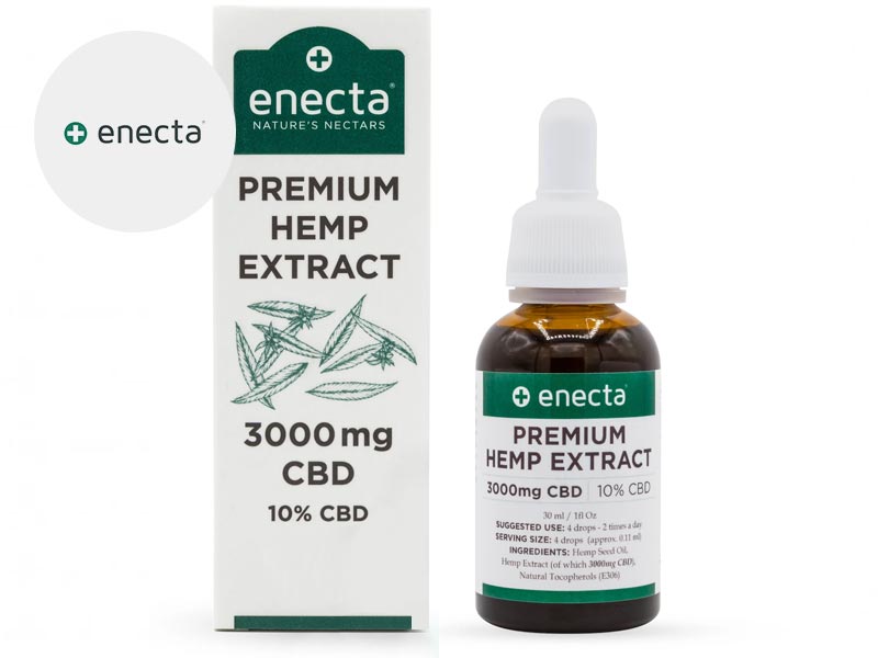 Olio CBD 10% bio 30ml (30ml) - Enecta