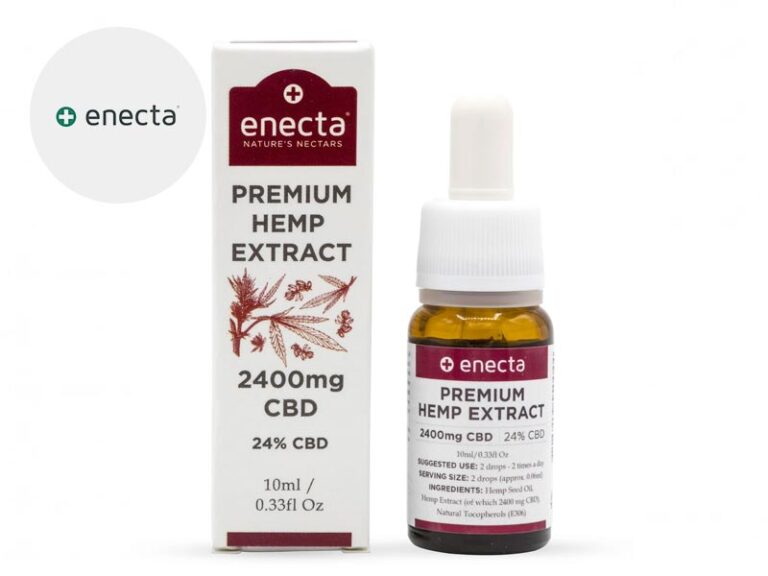 Olio CBD 24% bio (10ml) - Enecta