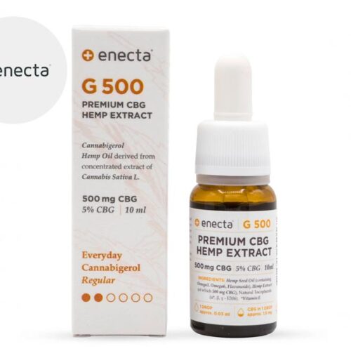 Olio CBG 5% bio (10ml) - Enecta