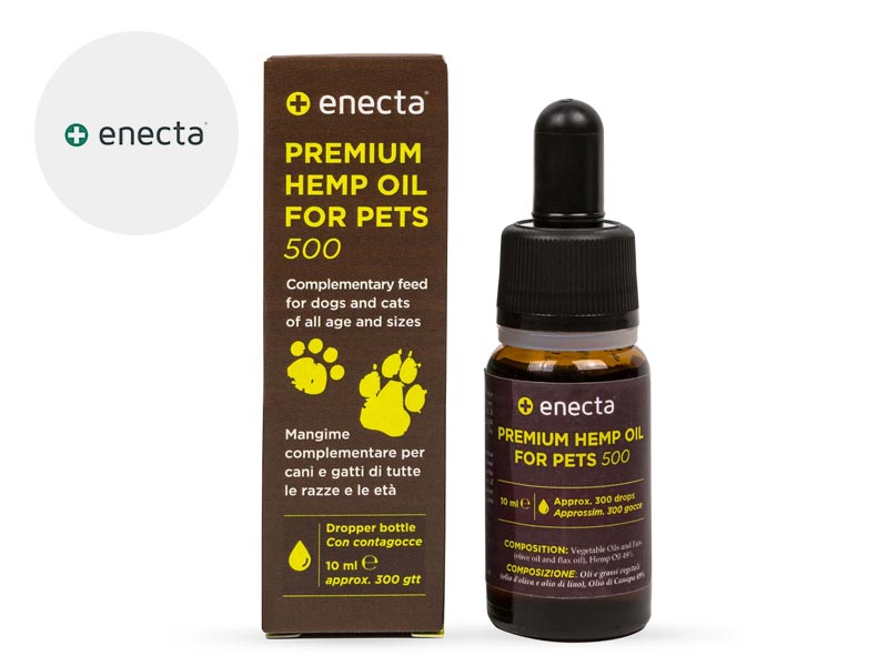 Olio CBD per Animale 5% Enecta