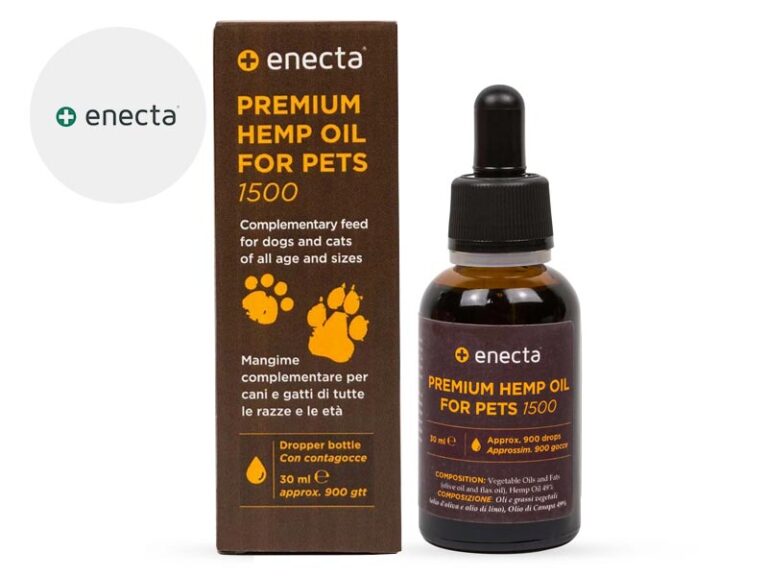 Olio CBD per Animale 5% Enecta 30ml