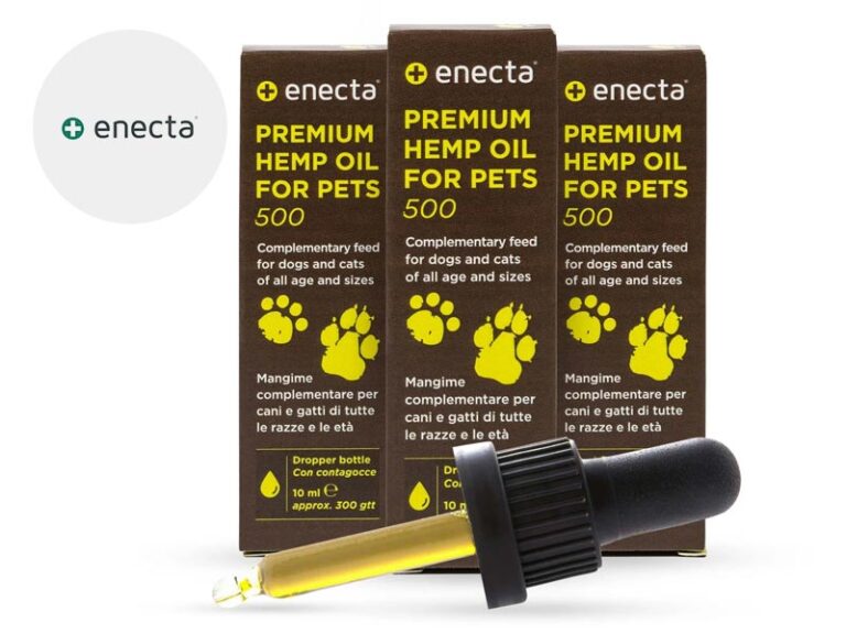 Pack 3 Olio CBD per Animali 5% (30ml) Enecta