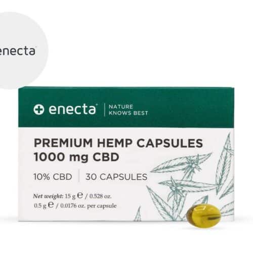 Capsule CBD 1000mg - Enecta