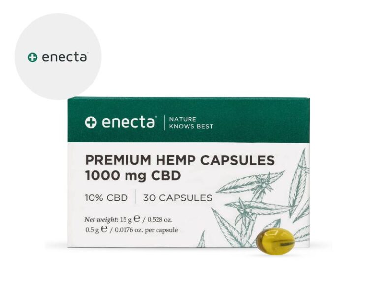 Capsule CBD 1000mg - Enecta