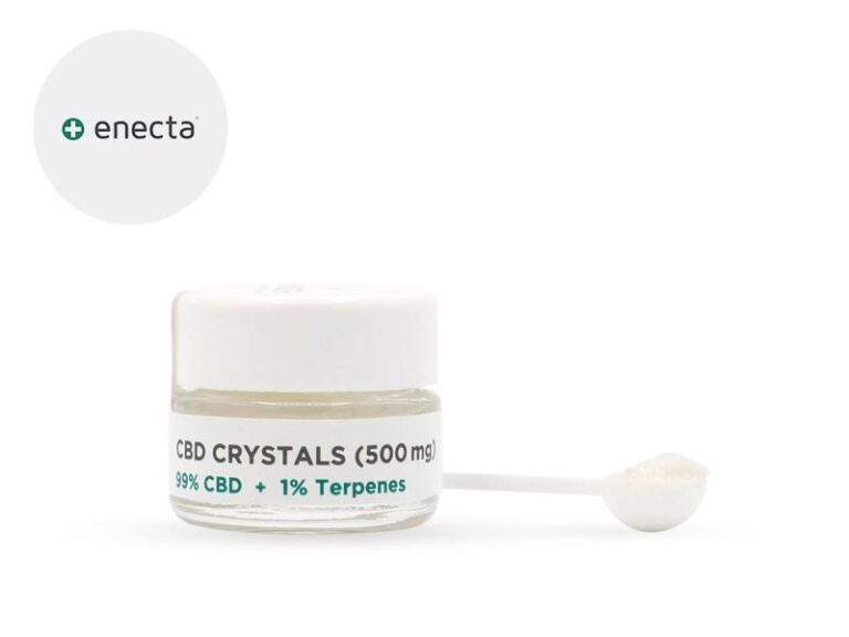 Cristalli CBD 99% - Enecta