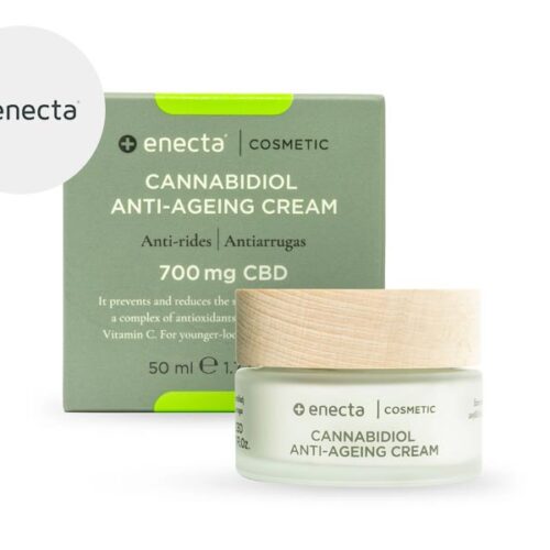 Crema antirughe con CBD Enecta