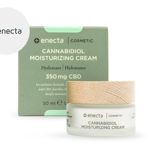 Crema Idratante con CBD Enecta