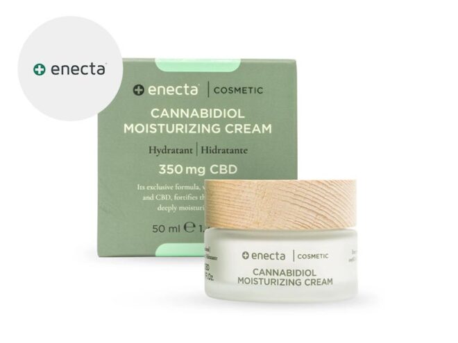 Crema Idratante con CBD Enecta