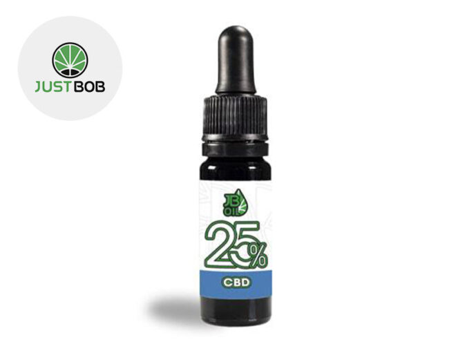 Olio CBD 25% bio (10ml) - JB