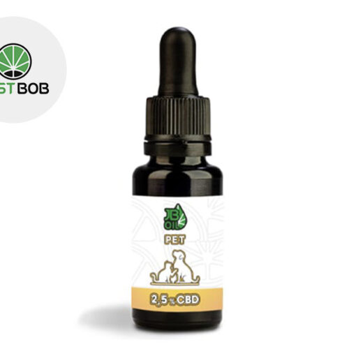 Olio CBD JB Oil Pets 2