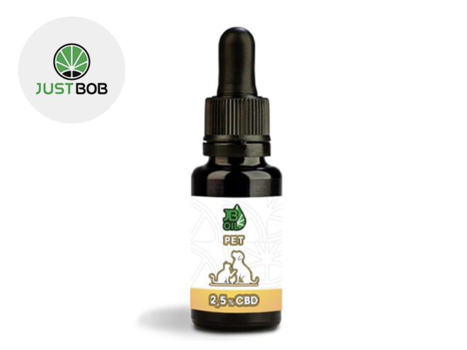 Olio CBD JB Oil Pets 2