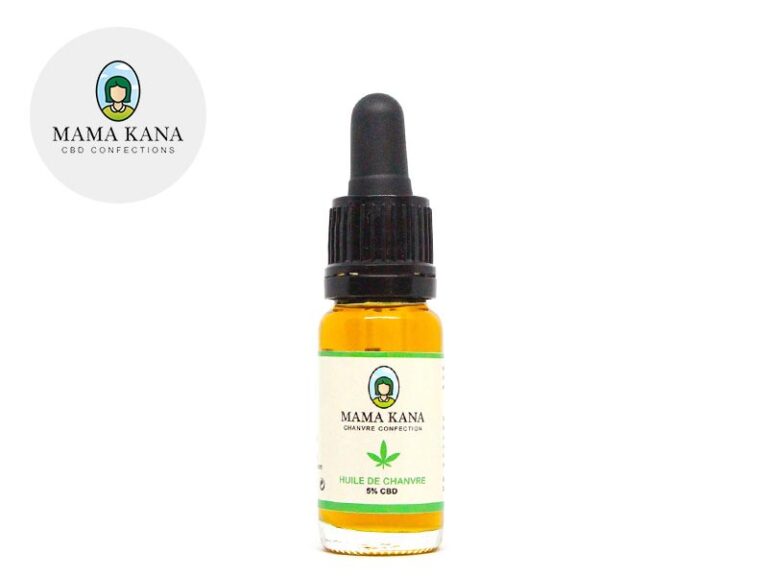 Olio CBD 5% bio (10ml) - Mama Kana