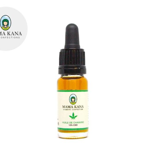 Olio CBD 10% bio (10ml) - Mama Kana