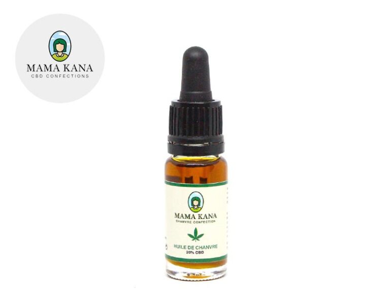 Olio CBD 20% bio (10ml) - Mama Kana