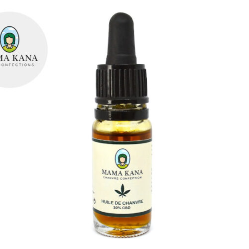 Olio CBD 30% bio (10ml) - Mama Kana