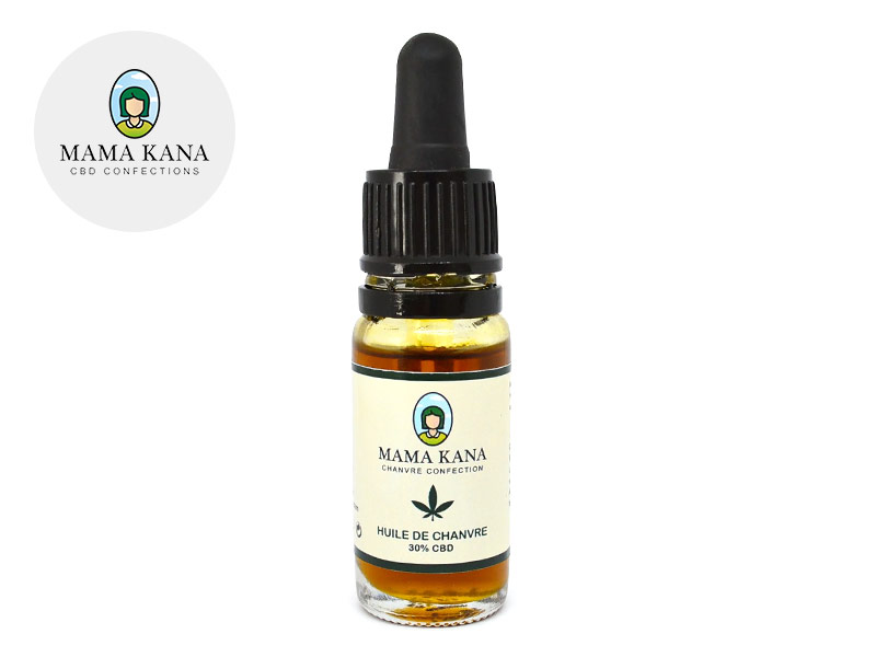 Olio CBD 30% bio (10ml) - Mama Kana