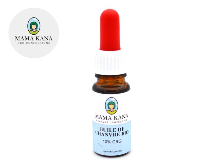 Olio CBG 10% bio (10ml) - Mama Kana