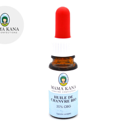 Olio CBG 20% bio (10ml) - Mama Kana