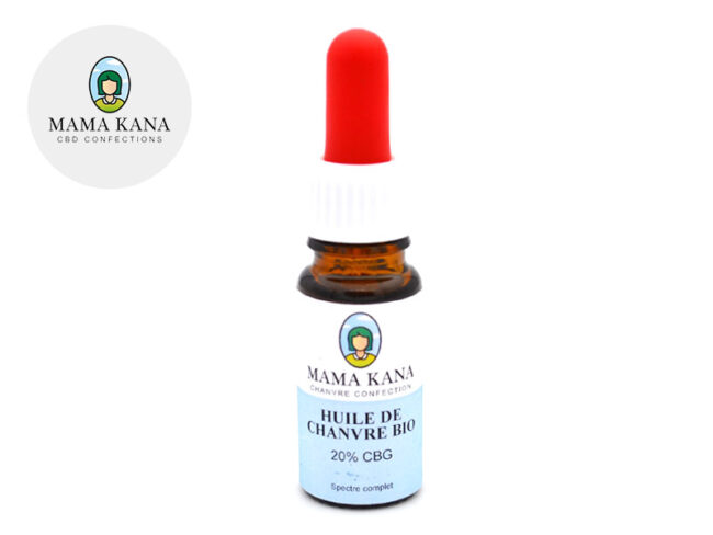 Olio CBG 20% bio (10ml) - Mama Kana