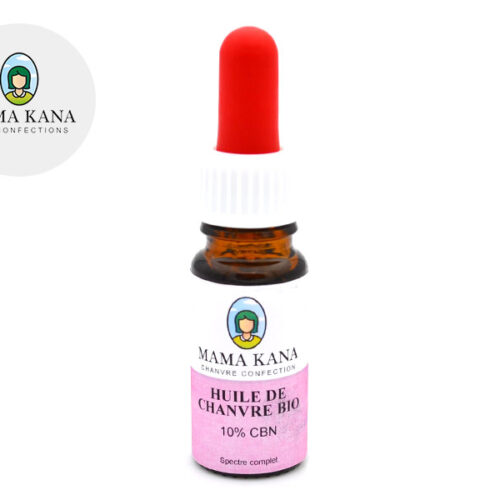 Olio CBN 10% bio (10ml) - Mama Kana