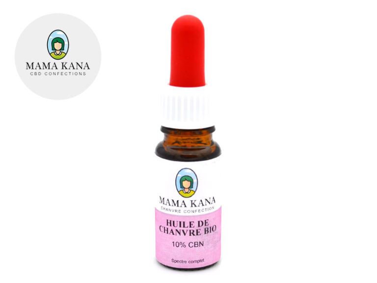 Olio CBN 10% bio (10ml) - Mama Kana