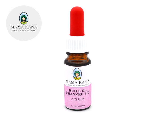 Olio CBN 20% bio (10ml) - Mama Kana