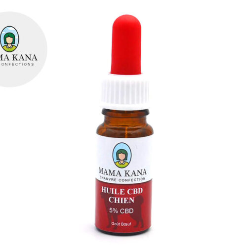 Olio CBD per Cane 5% Mama Kana