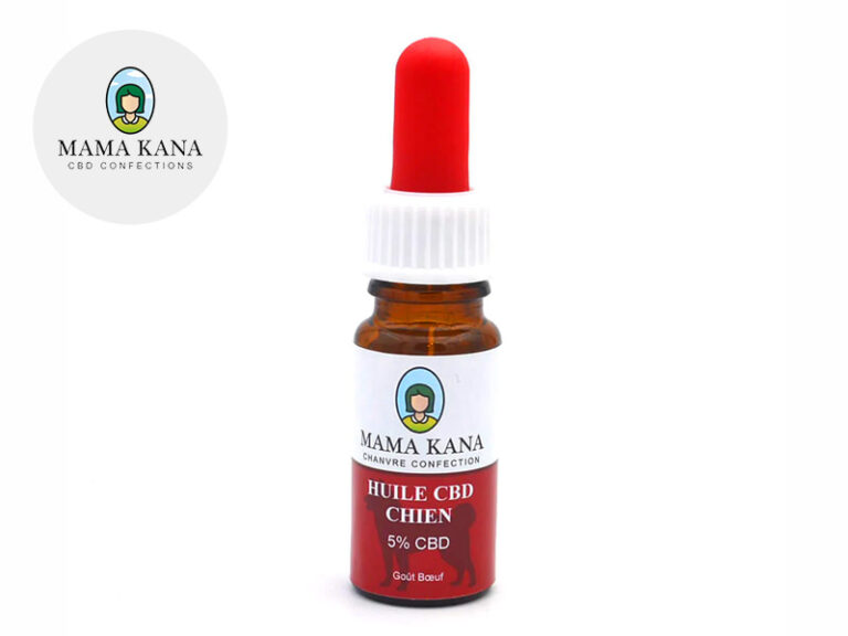 Olio CBD per Cane 5% Mama Kana