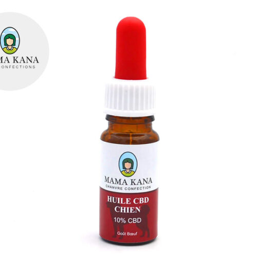 Olio CBD per Cane 10% Mama Kana