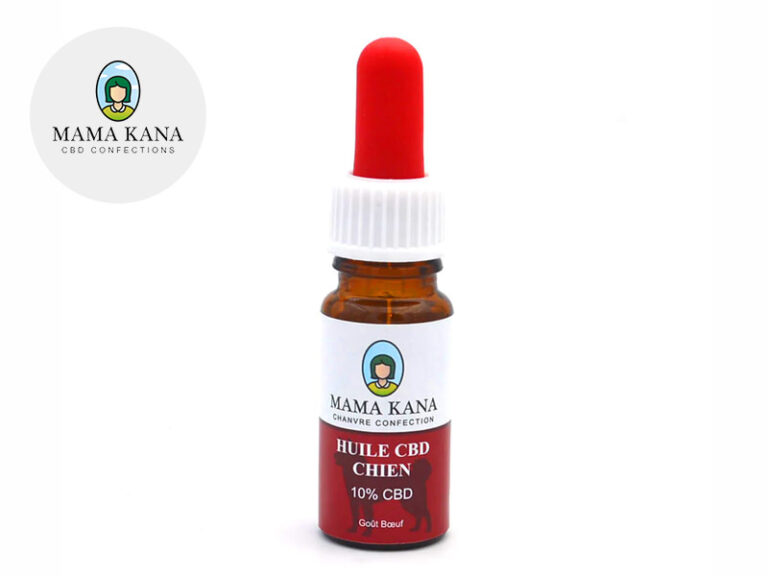 Olio CBD per Cane 10% Mama Kana