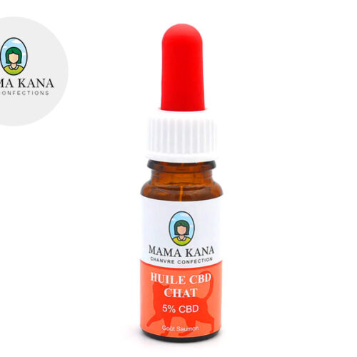 Olio CBD per Gatto 5% Mama Kana