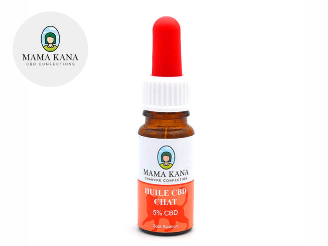 Olio CBD per Gatto 5% Mama Kana