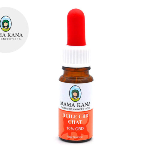 Olio CBD per Gatto 10% Mama Kana